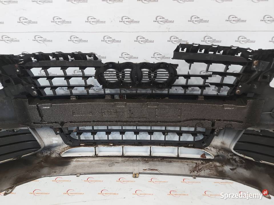 AUDI A4 B8 11r zderzak przód 8K0807437 Kielce