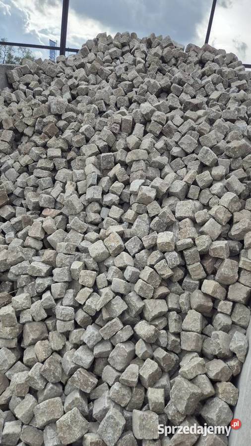 Kostka granitowa rozbiórkowa Hryniewicze