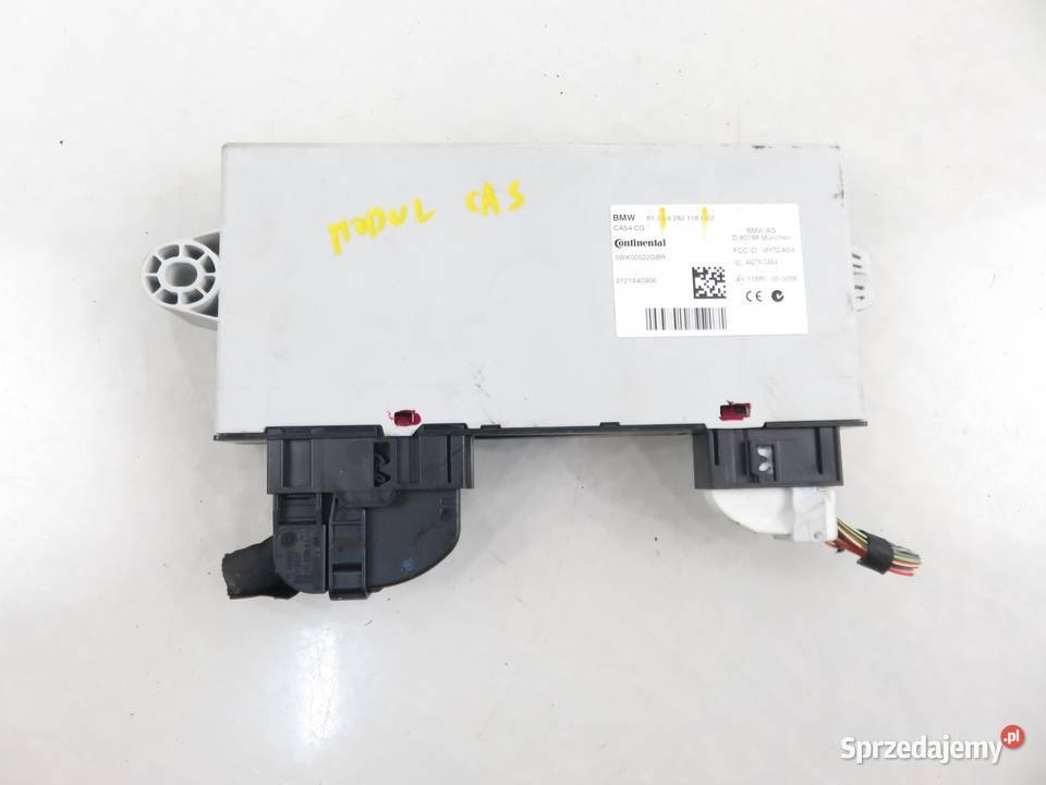 MODUŁ CAS BMW X3 F25 9282118