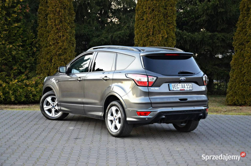 Ford Kuga 15 150 STLine Serwis Ideał II 2012 Ostrów Mazowiecka