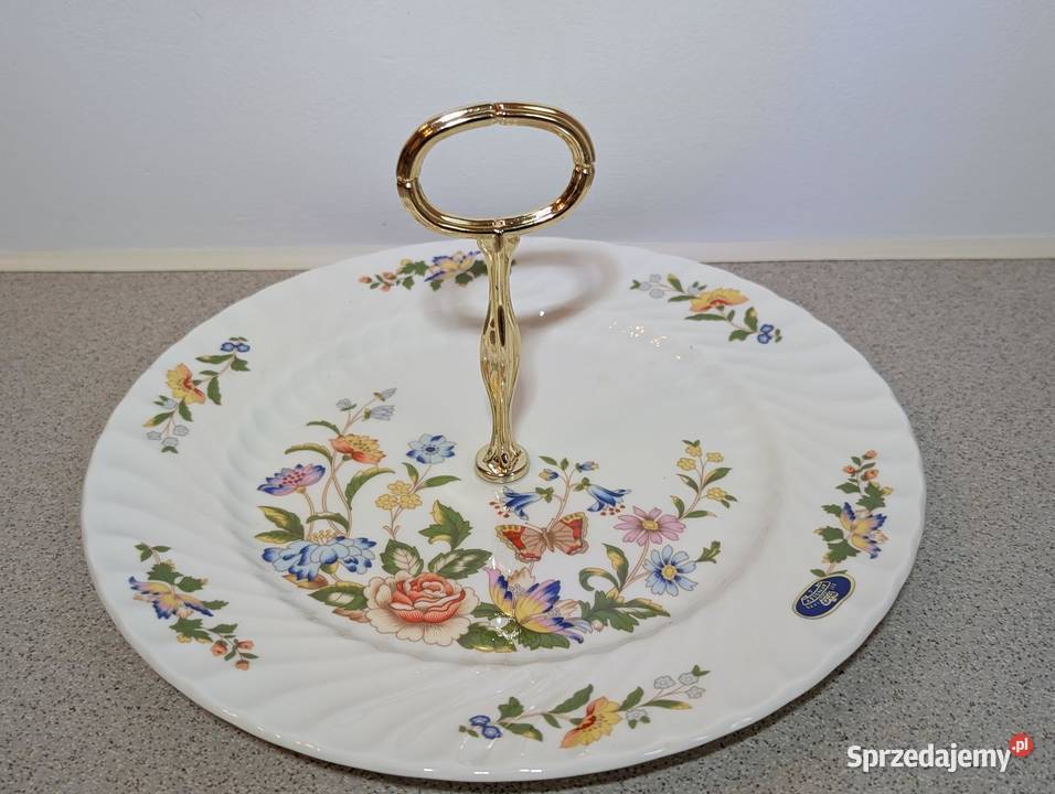 PATERA NA STÓŁ Porcelana Aynsley Garden Piła