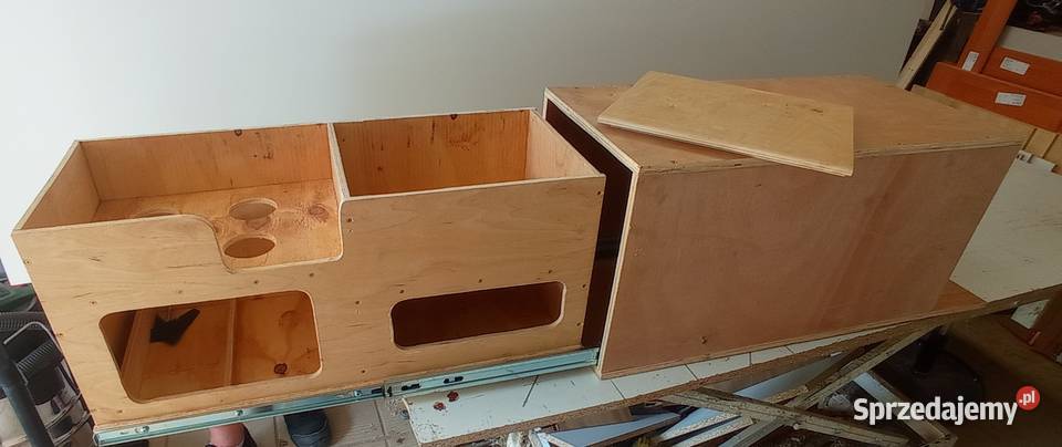 Box turystyczny zabudowa kempingowa kuchenka podkarpackie Rzeszów