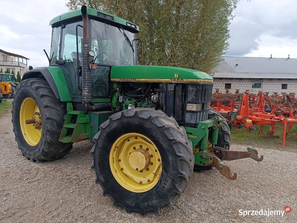 John Deere 7800 Suwałki