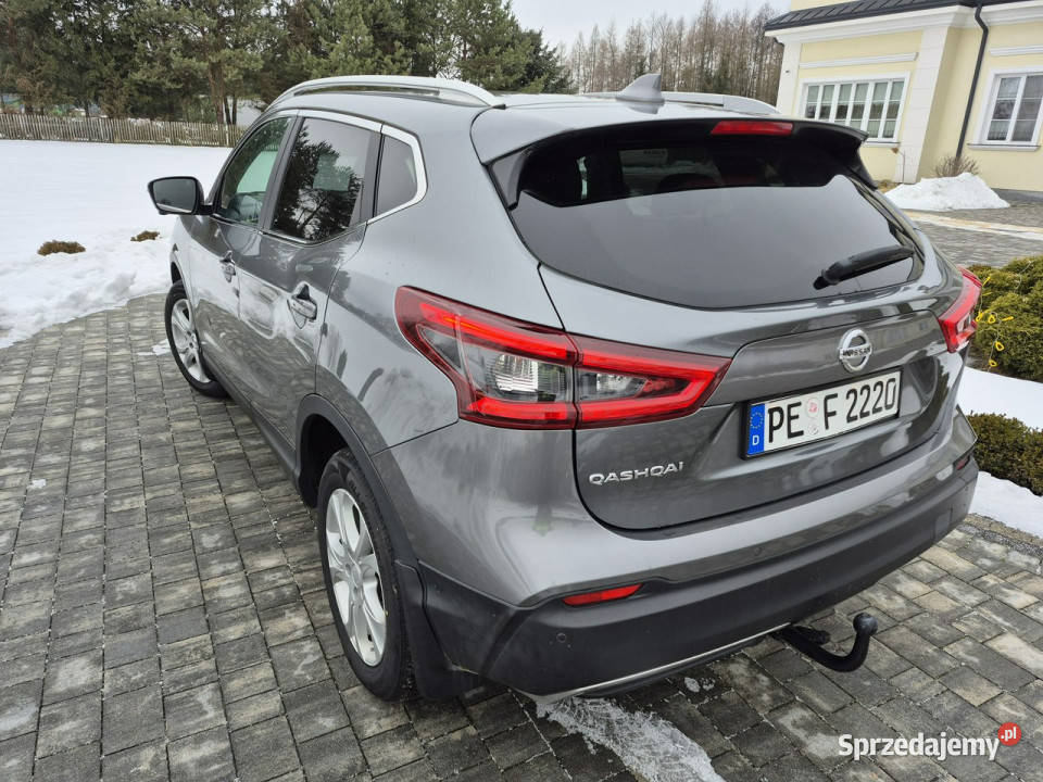 Nissan Qashqai xenon led kamera 360 automat lubelskie Drelów