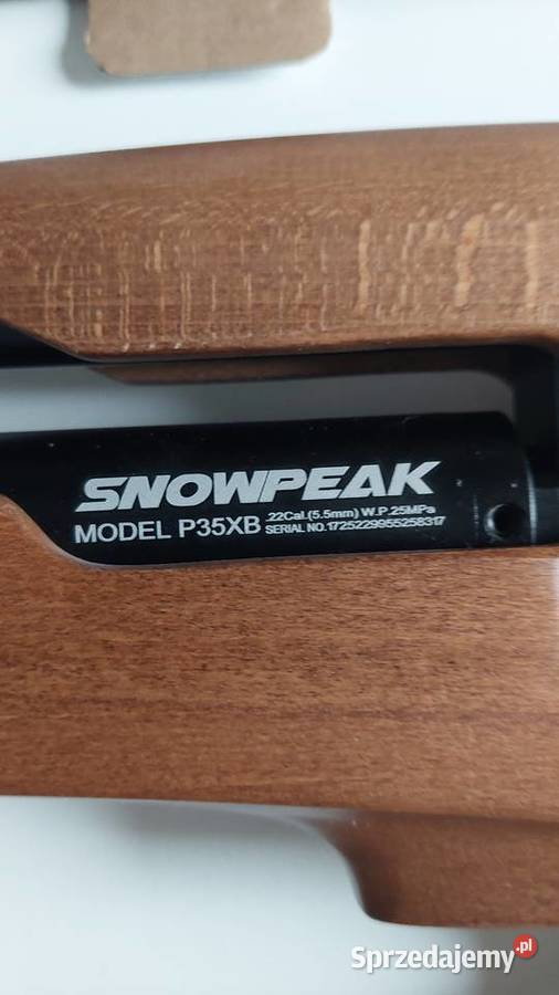 Wiatrówka PCP Snowpeak P35 XB 55 635 Ruda Śląska
