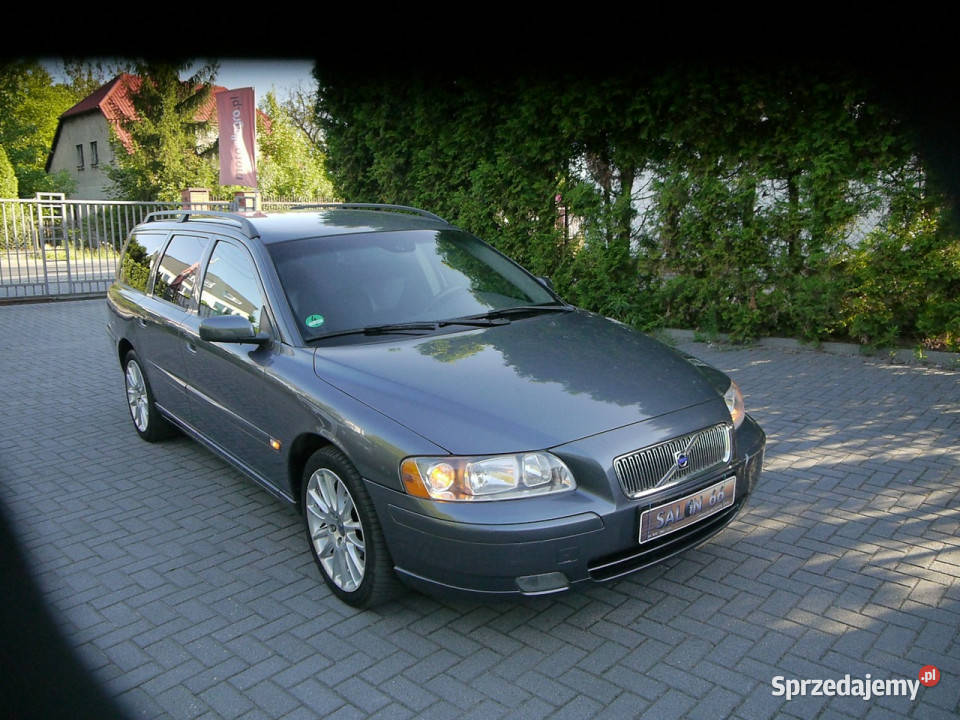 Volvo V70 25b 180tkm Skóra Stan b bezwypadkowy autoalarm Częstochowa