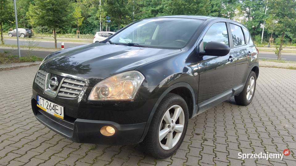 Nissan Qashqai 20 benzyna Automat panorama Navi Toruń sprzedam