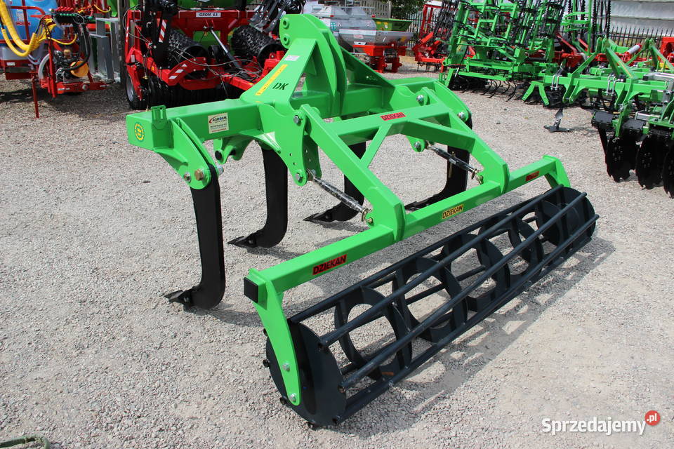 Głębosz głębosze wał podwójny nowe fabryczne nieuszkodzony Rogóźno