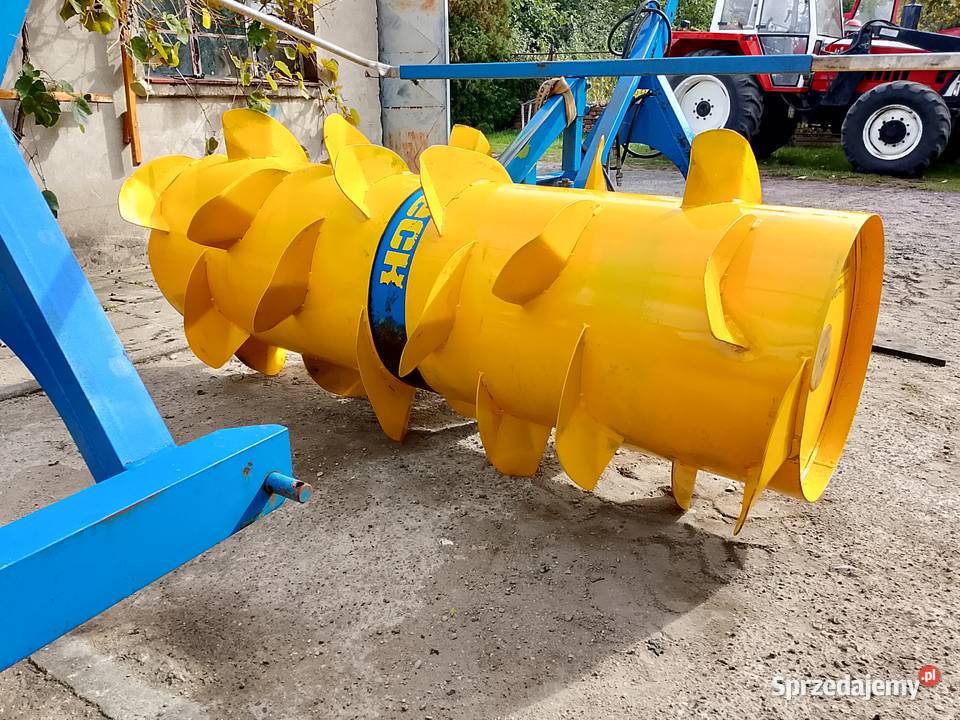 Równiarka do pryzm reck sprzedam