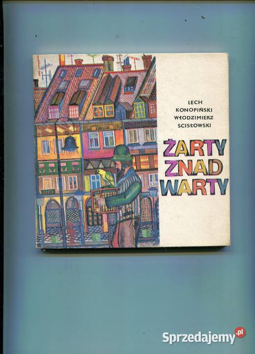 Żarty znad Warty Zbiór satyr Szczecin