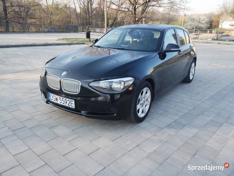 BMW 1 F20 116D Diesel 2012 Świdnica Polska sprzedam