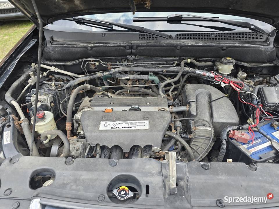 Honda Crv LPG 4x4 20 vtec I właściciel Orzech