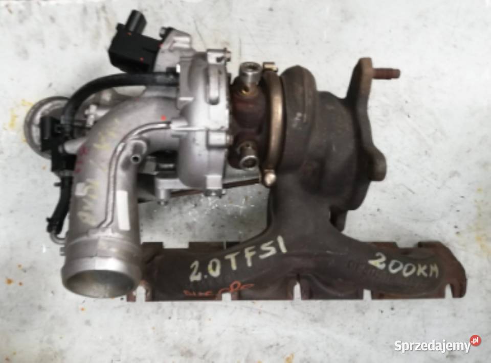 Turbosprężarka VW 20 TFSI 06J145701T Zawieszenie silnika Suchedniów