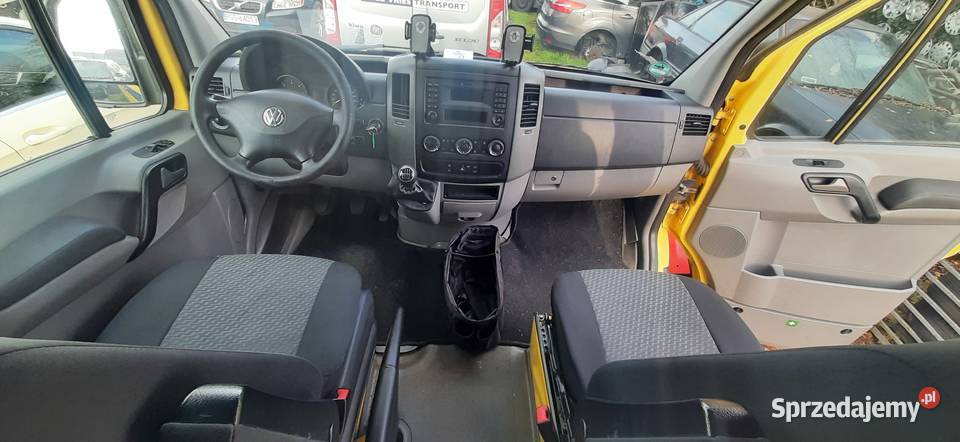 VW Crafter 20 tdi 7 osobowy klima nieuszkodzony Gostyń