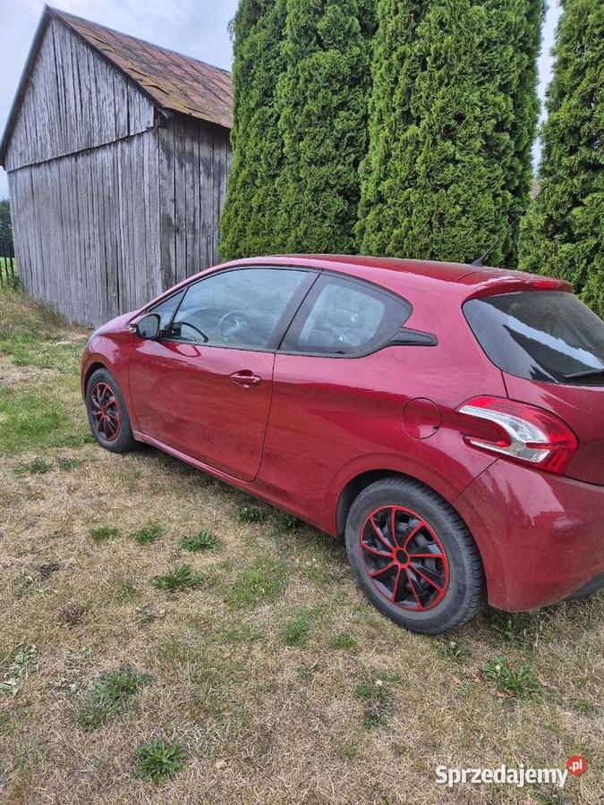 Peugeot 208 LPG mazowieckie Płońsk