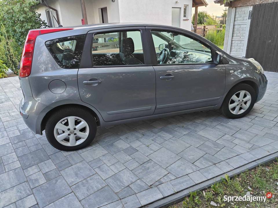 NISSAN NOTE 14 ACANTA Ochodza