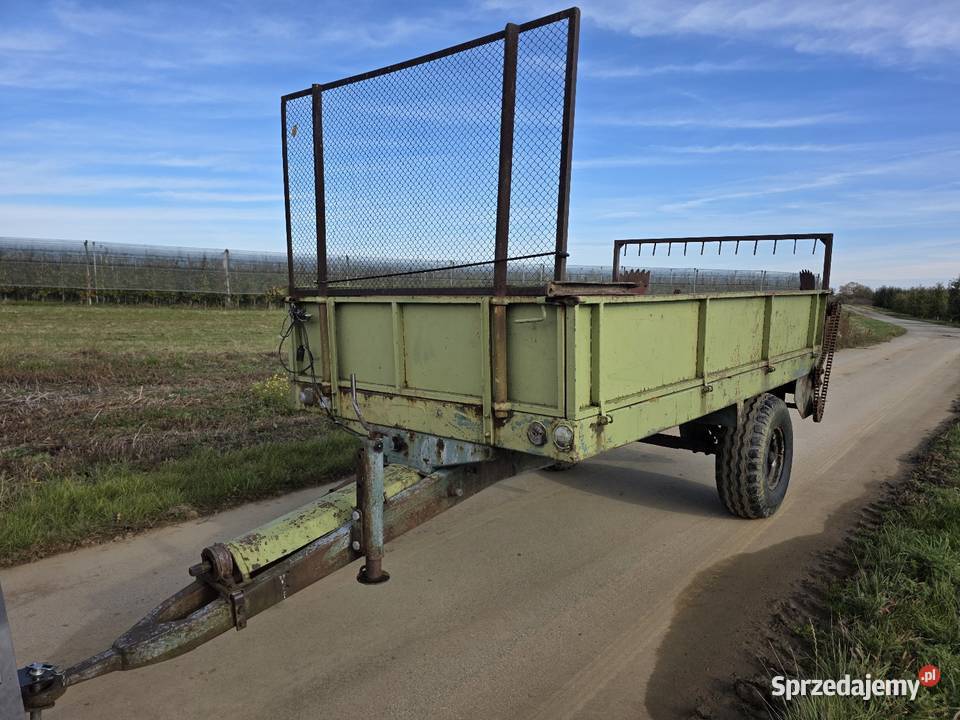 Rozrzutnik obornika jednoosiowy Sandomierz