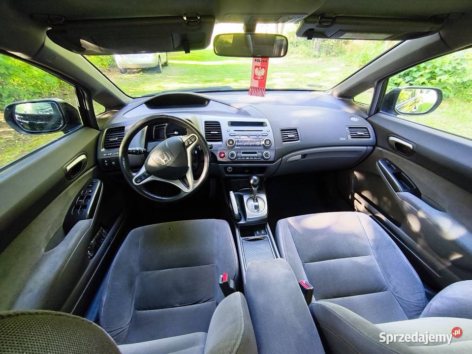 Honda Civic VIII 13b ima hybryda lubelskie