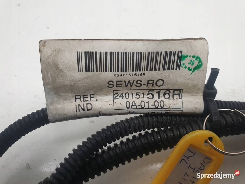 Duster I lift WIĄZKA CZUJNIKÓW PARKOWANIA Chełm