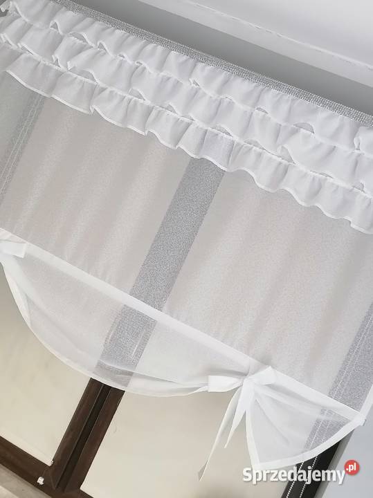 Firany panele roletki ekrany inny kolor Wystrój okien Wadowice