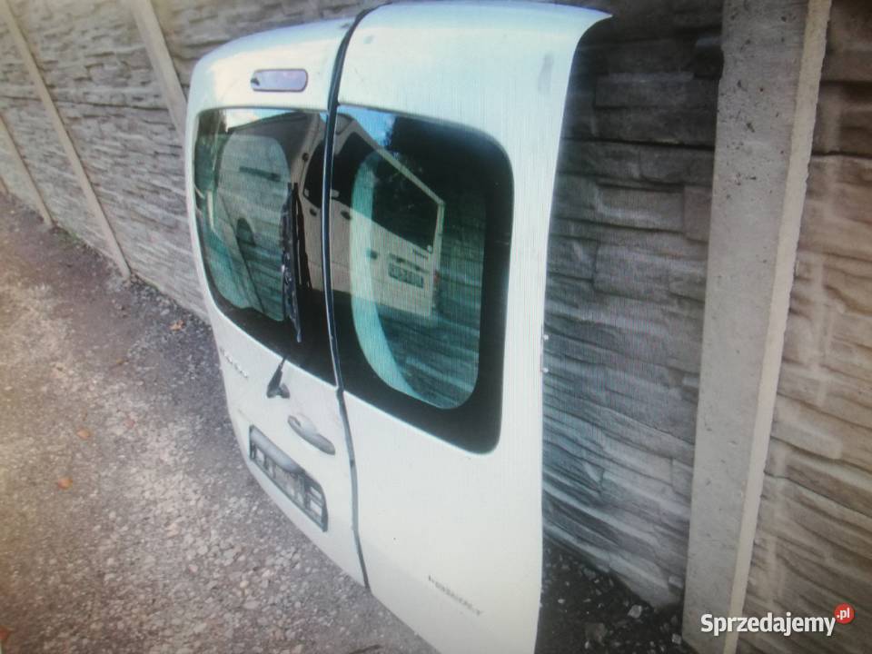 RENAULT KANGOO II KANGOO II DRZWI TYŁ LEWE PRAWE Części samochodowe Bielsko-Biała