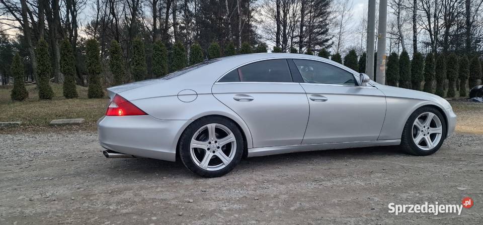 Mercedes Cls 320cdi Olkusz