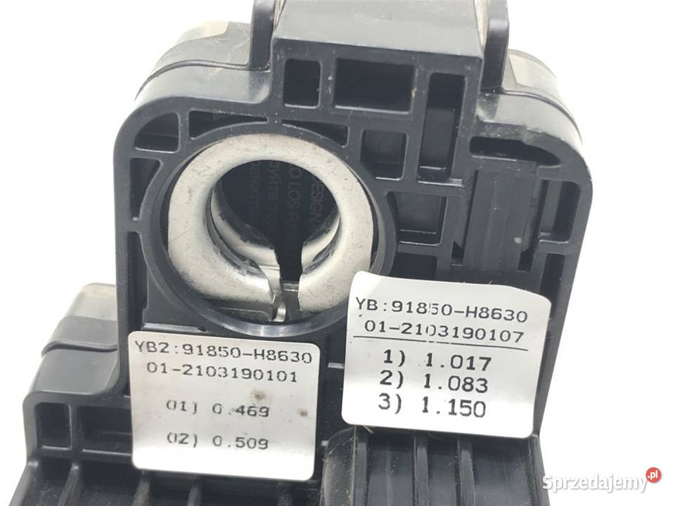 KLEMA PLUSOWA KIA STONIC 91850H8630 10 101 Przewody, wtyczki i wiązki podkarpackie