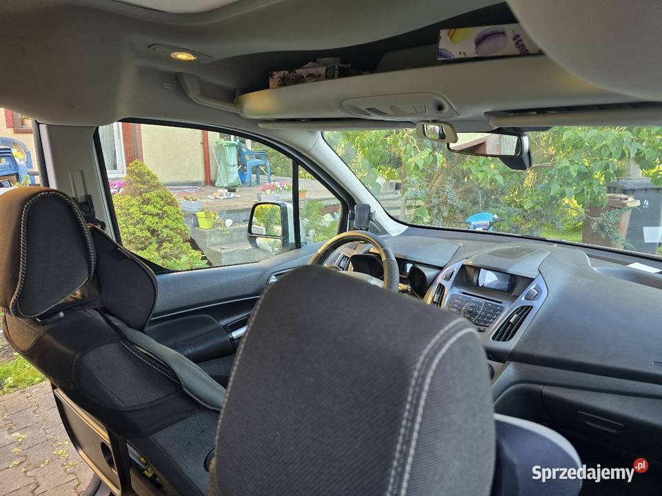 Ford tourneo connect kupiony w polskim salonie Gdańsk