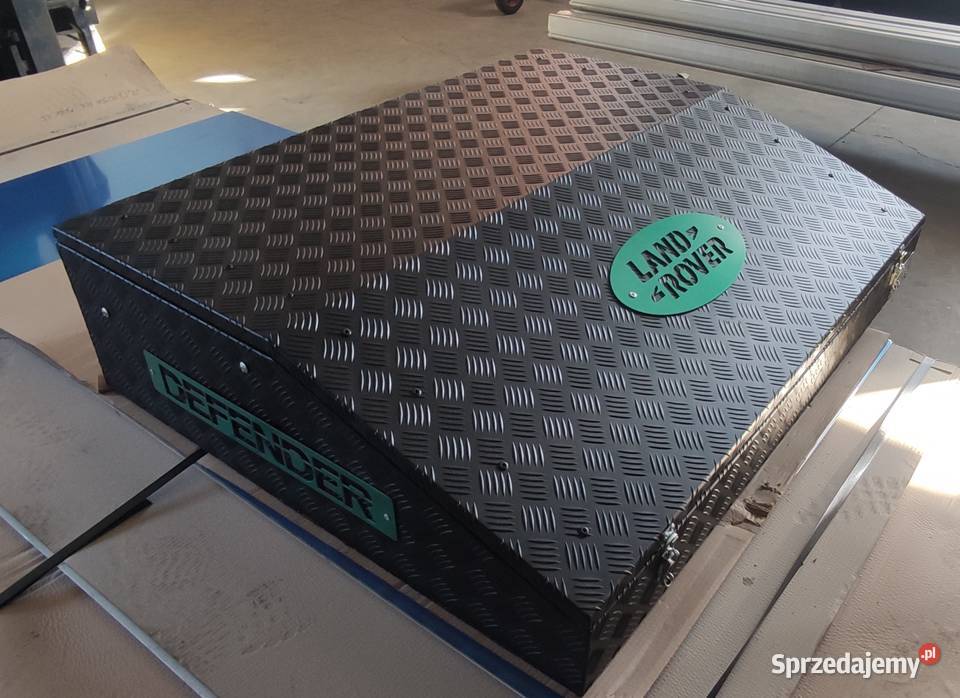 Skrzynia aluminiowa transportowa na wymiar Pozostałe Pszczyna sprzedam