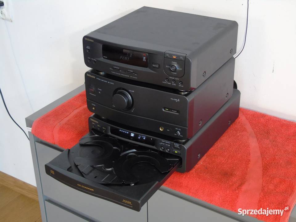 Wieża Technics SE CH510610 sprawna DOSTAWA podkarpackie Jasło