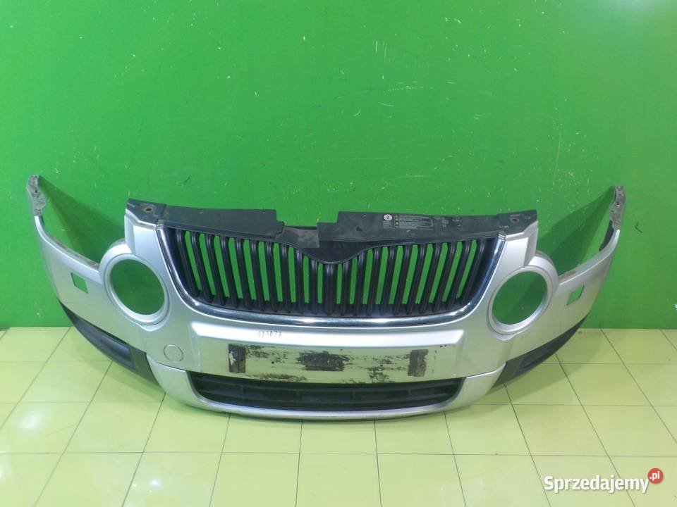 SKODA YETI 18 TSI 11r 5D zderzak przod Suków