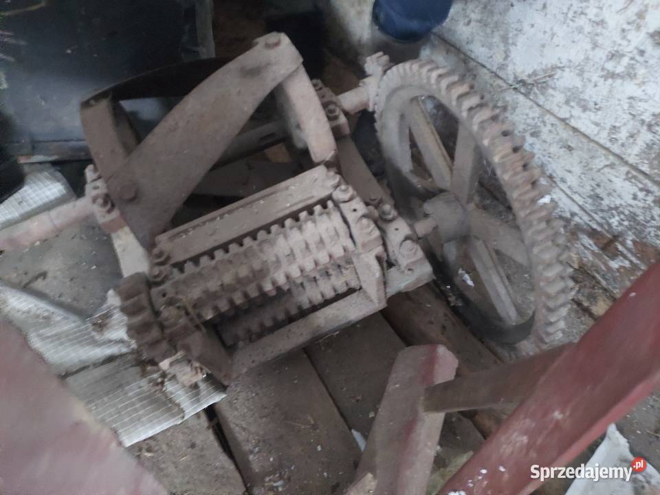 Rębak przekładnia 4 noże
