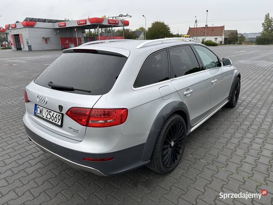 Audi a4 allroad 20 TDI 170 QUATTRO koła 19 Włocławek sprzedam