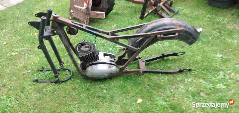 Shl m11 rama silnik z 1965r kupiony w polskim salonie Motocykle, skutery, quady Skarżysko-Kamienna