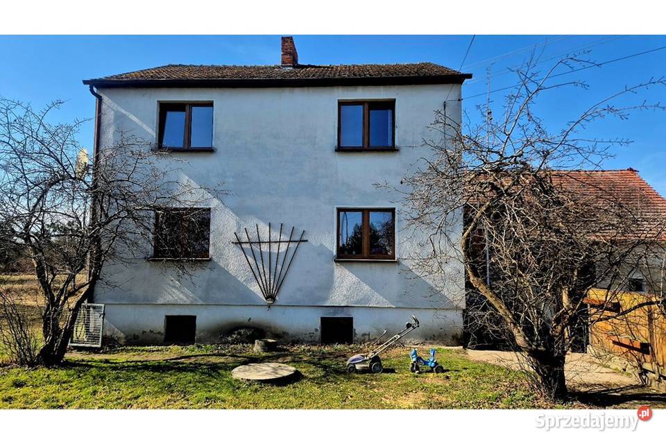 Sprzedam dom w Popielowie Liczba pokoi 5 Domy opolskie