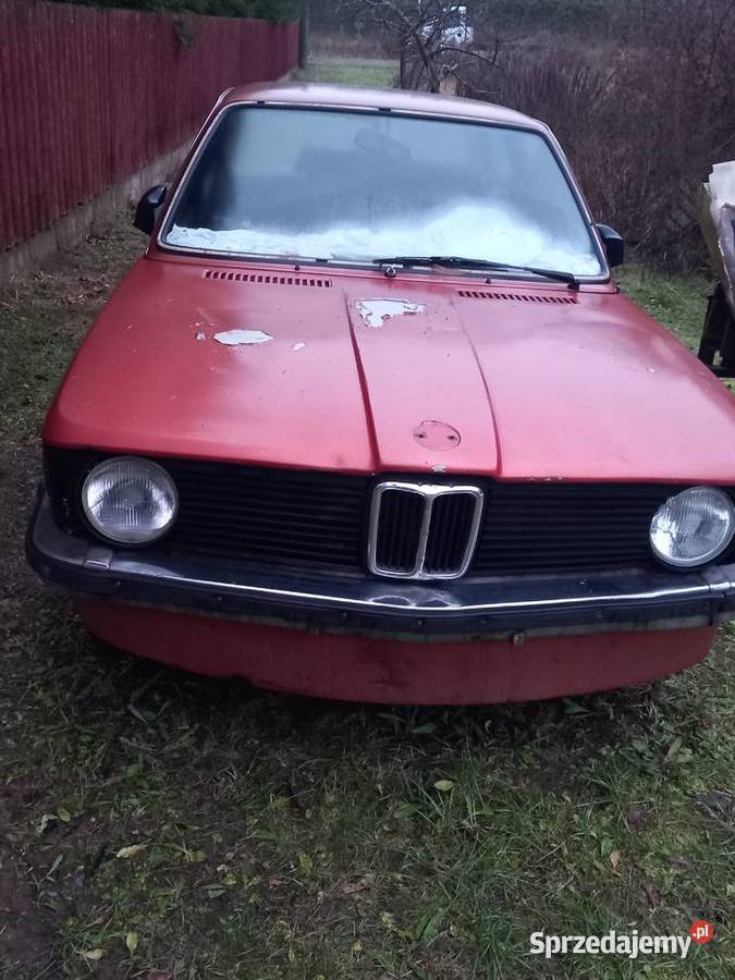 BMW 318i E21 1981 r na części Rok produkcji 1981 Suwałki