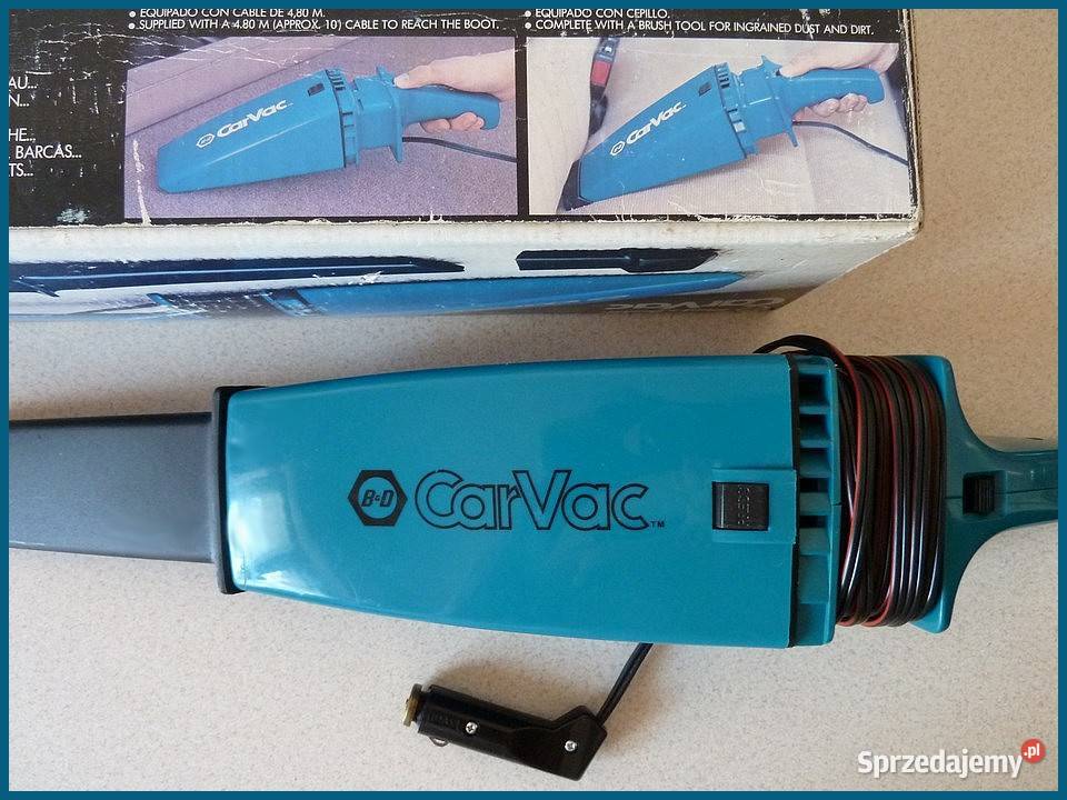 Odkurzacz Samochodowy 12V BlackDecker Model podkarpackie