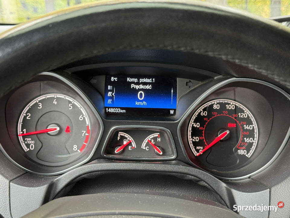 Ford Focus ST 300 LPG 300KM śląskie Mikołów