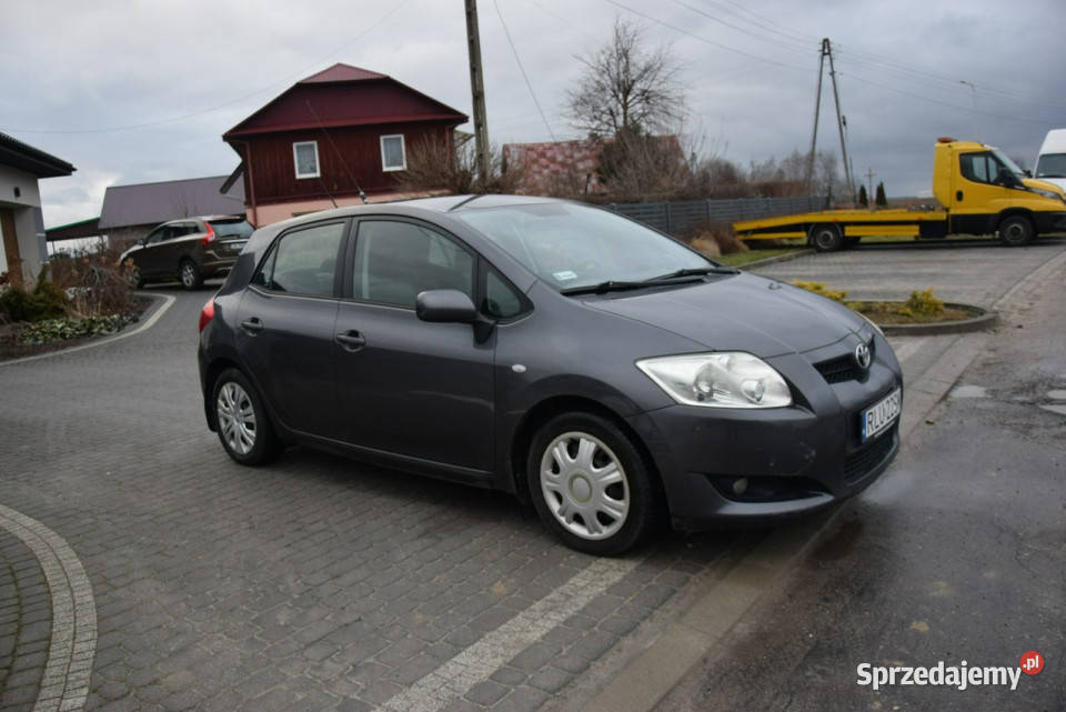Toyota Auris 20D Klimatronik Tempomat 2 KPL KÓŁ możliwa zamiana Majdan Sieniawski sprzedam