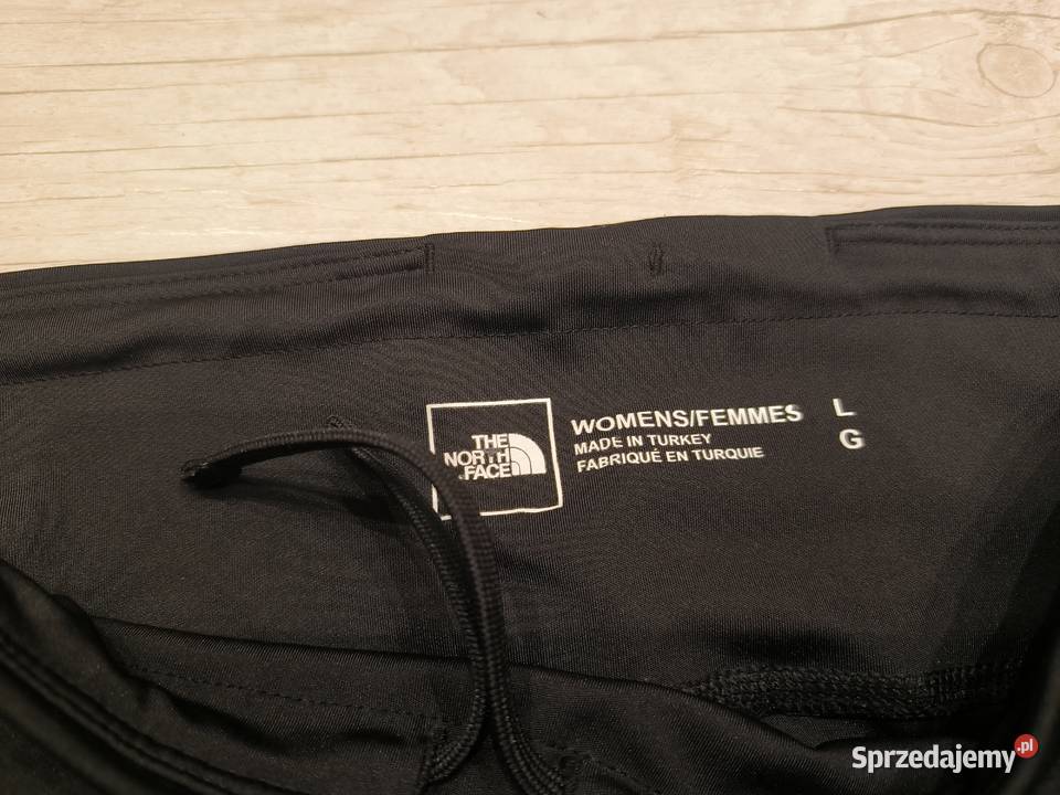 LeLegginsy the north face czarne rozmiar L Odzież sportowa Poznań