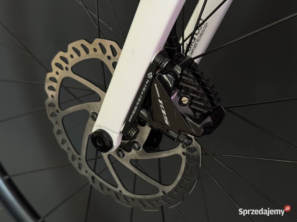 Rower szosowy karbonowy GIANT TCR ADVANCED 2 Łódź