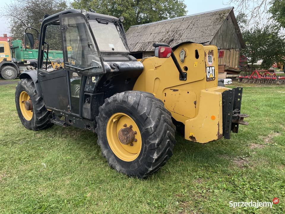 Ładowarka Teleskopowa Cat TH407 Żółkiewka-Osada