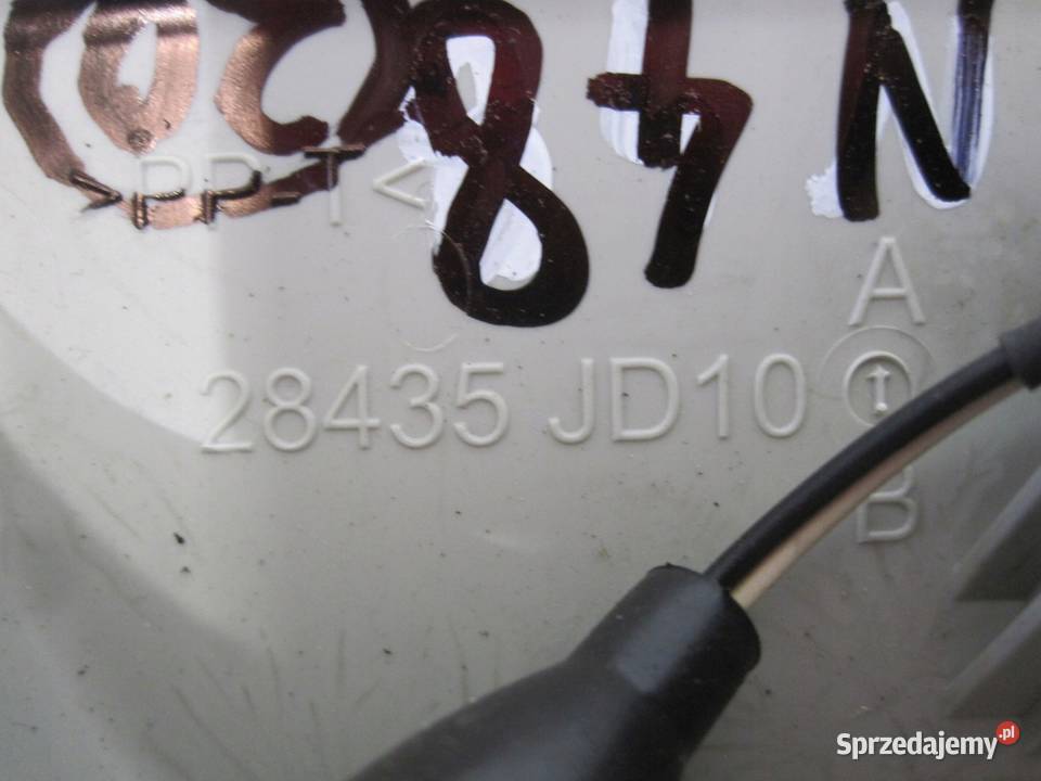 NISSAN QASHQAI I J10 07r czujnik alarmu 28435 świętokrzyskie Kielce