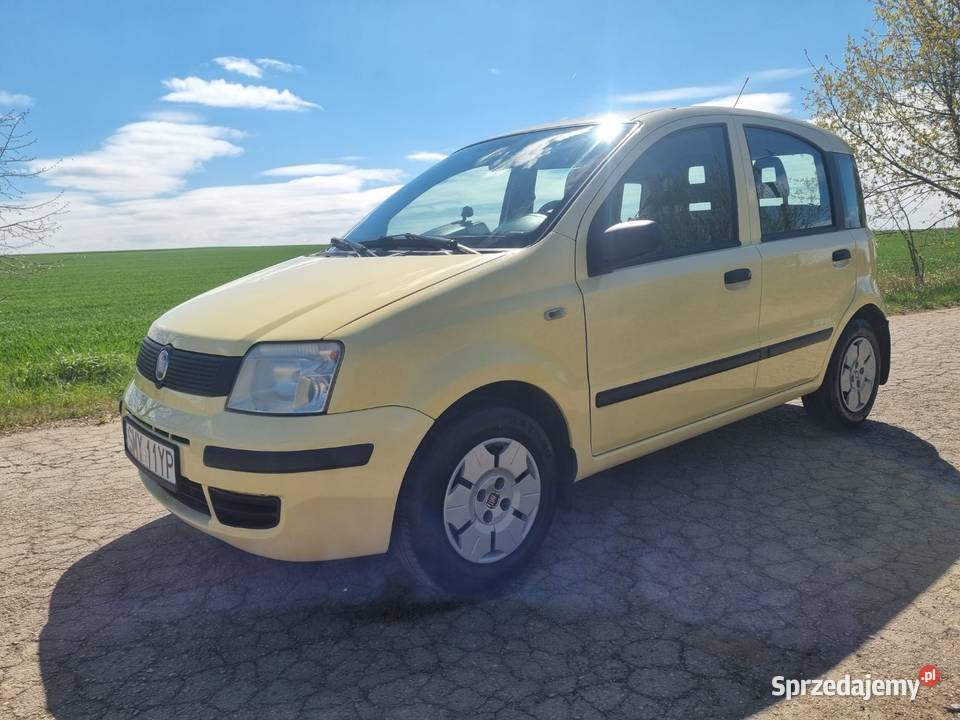 Panda BenzynaGaz nieuszkodzony Poręba