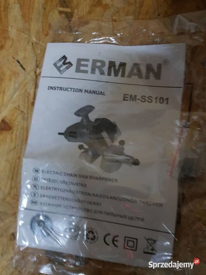 OSTRZAŁKA DO OSTRZENIA ŁAŃCUCHÓW 650W Głogowa