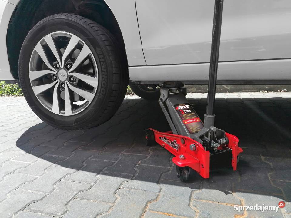 PODNOŚNIK SAMOCHODOWY HYDRAULICZNY ŻABA LEWAREK Chmielnik