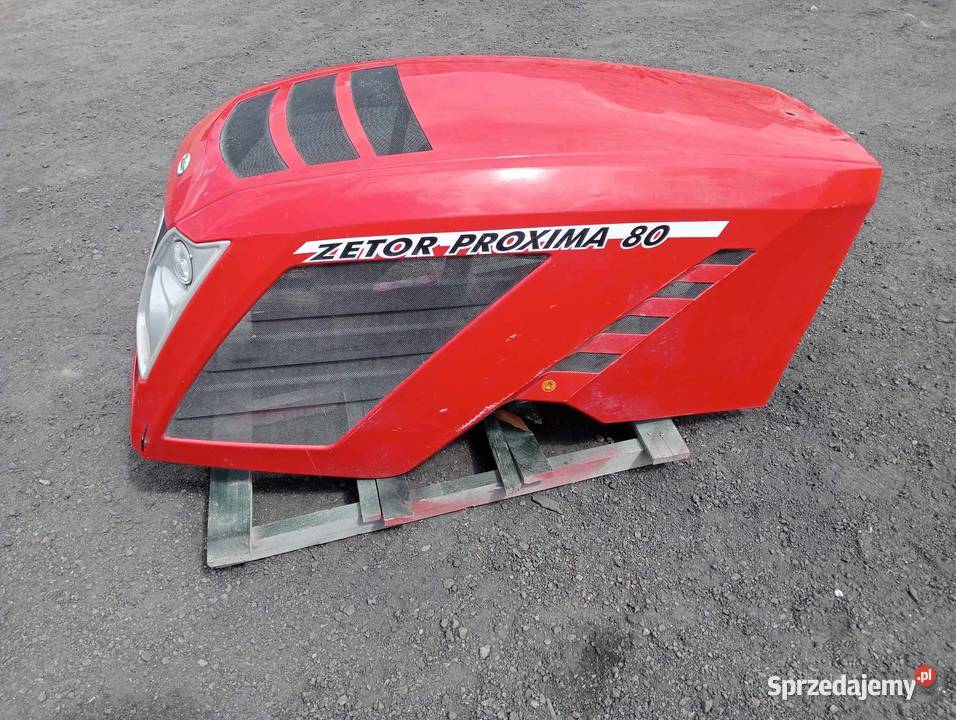 maska zetor Proxima nowy typ 80120 plus power cl sprzedam
