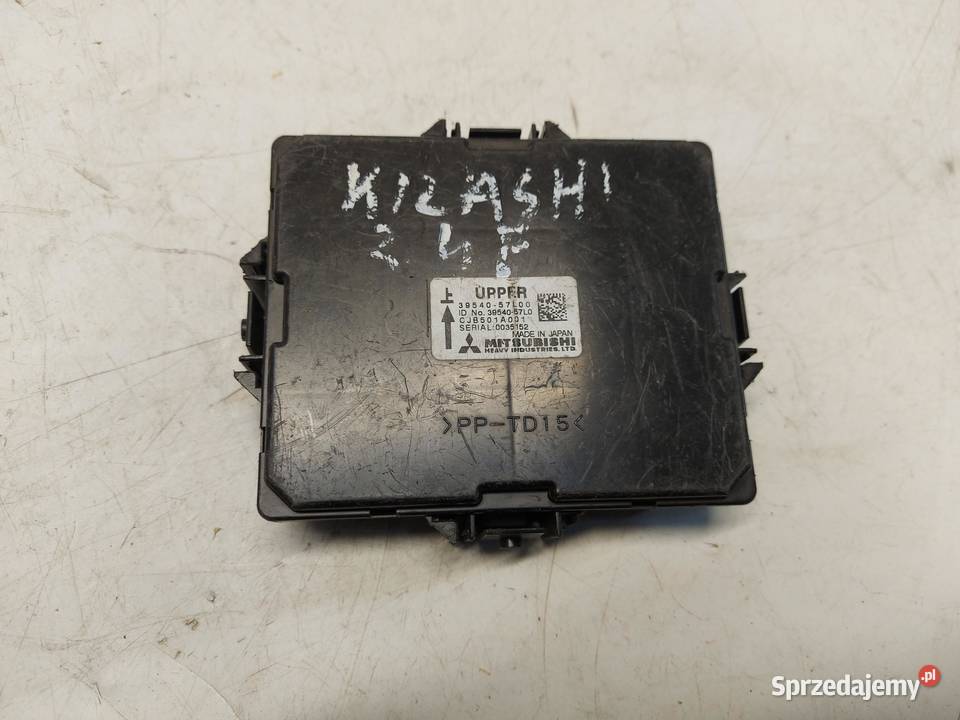 SUZUKI Kizashi Moduł sterownik komfortu osobowe