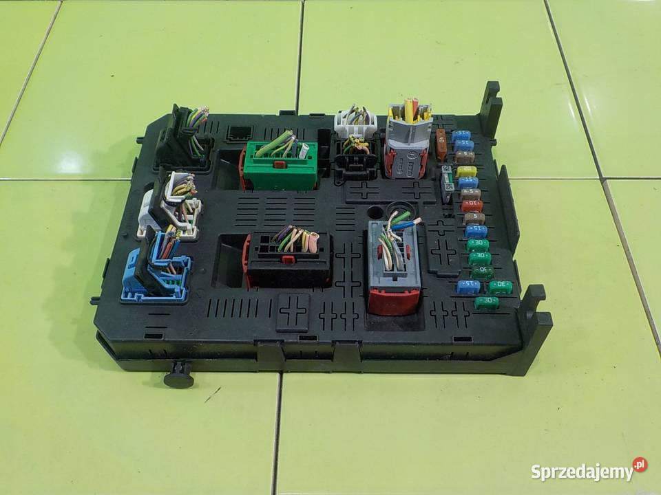 CITROEN C4 PICASSO 20 B 08r 5D skrzynka Suków