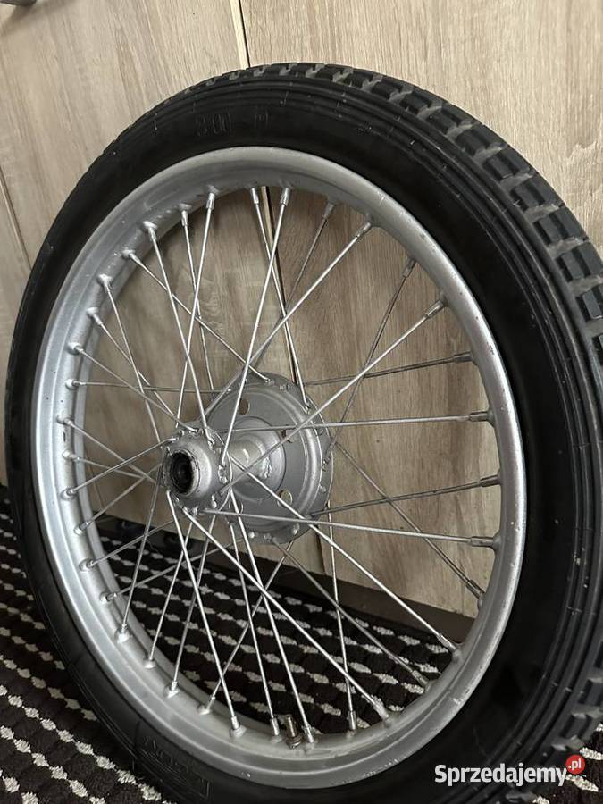 Orginalne kola WFM 19 Motocyklowe Motoryzacja warmińsko-mazurskie Tolkmicko